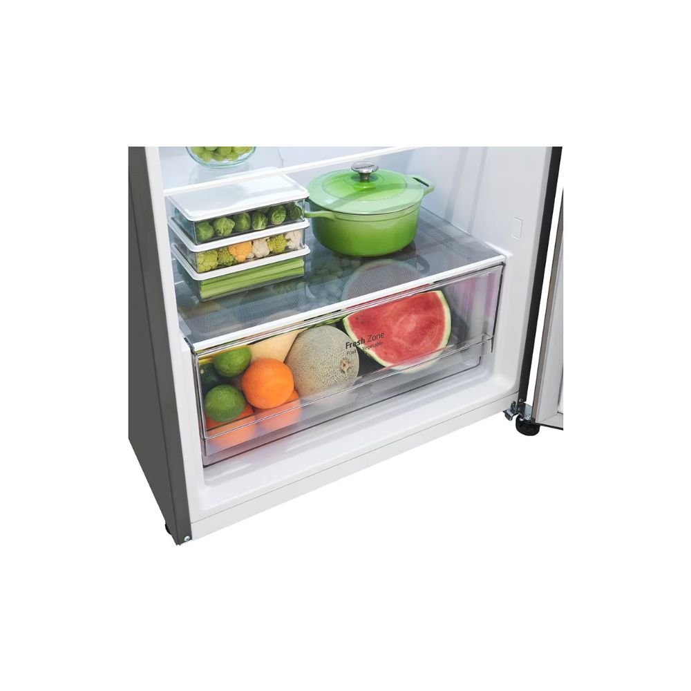 Foto 3 | Refrigerador  Top Mount  Lg 15 Pies color Acero Inoxidable