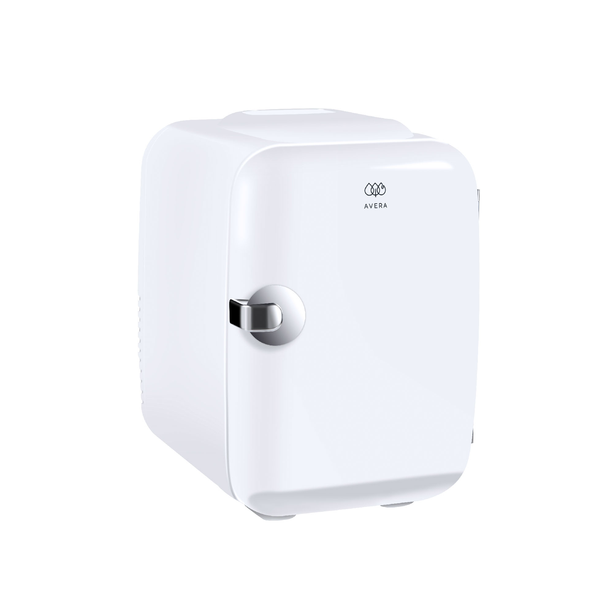 Foto 2 pulgar | Mini Refrigerador Avera Portátil Auto Casa Oficina Mr01- color Blanco