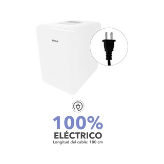Foto 4 | Mini Refrigerador Rca Rc-10w Blanco