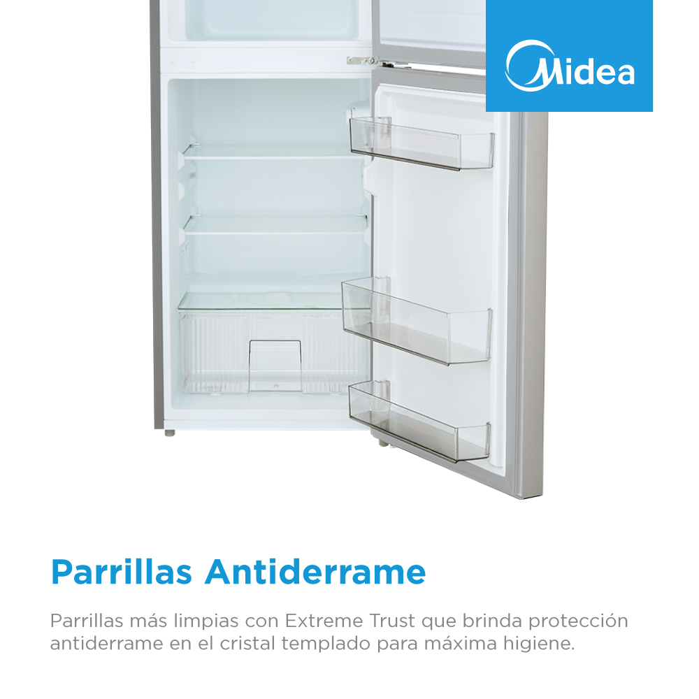 Foto 6 | Frigobar Dos Puertas Midea Low Frost 5 Pies Cúbicos