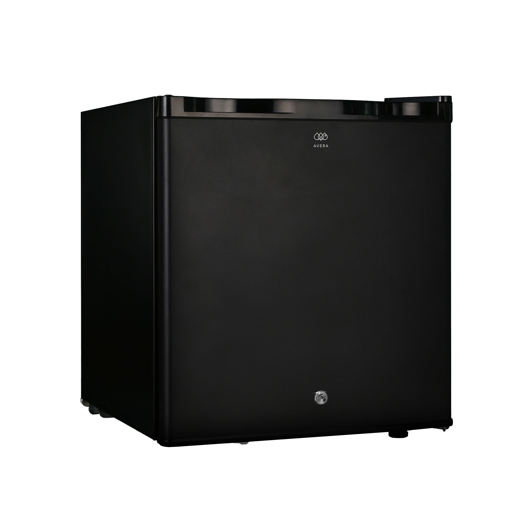 Frigobar Mini Negro 1.6 Pies 46 L Con Llave Avera Fb01