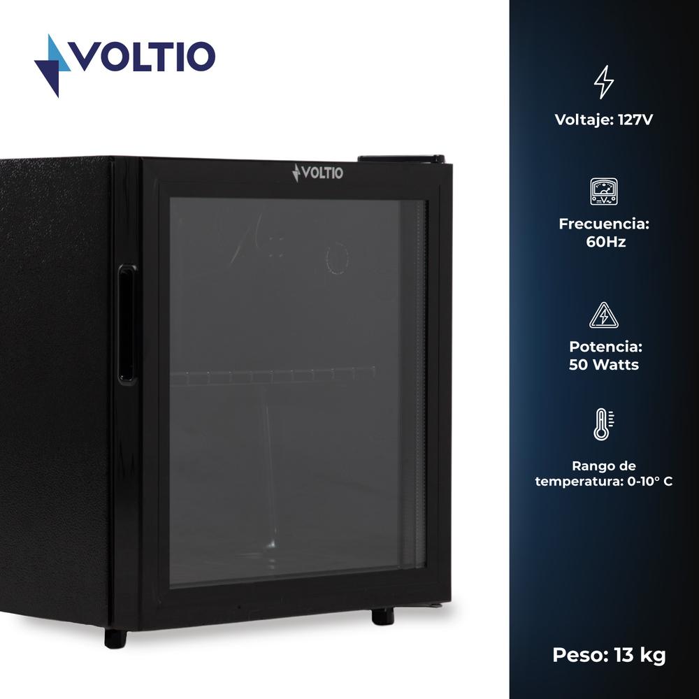 Foto 4 | Frigobar Enfriador Voltio 45 l Cristal