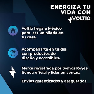 Foto 8 | Frigobar Enfriador Voltio 45 l Cristal