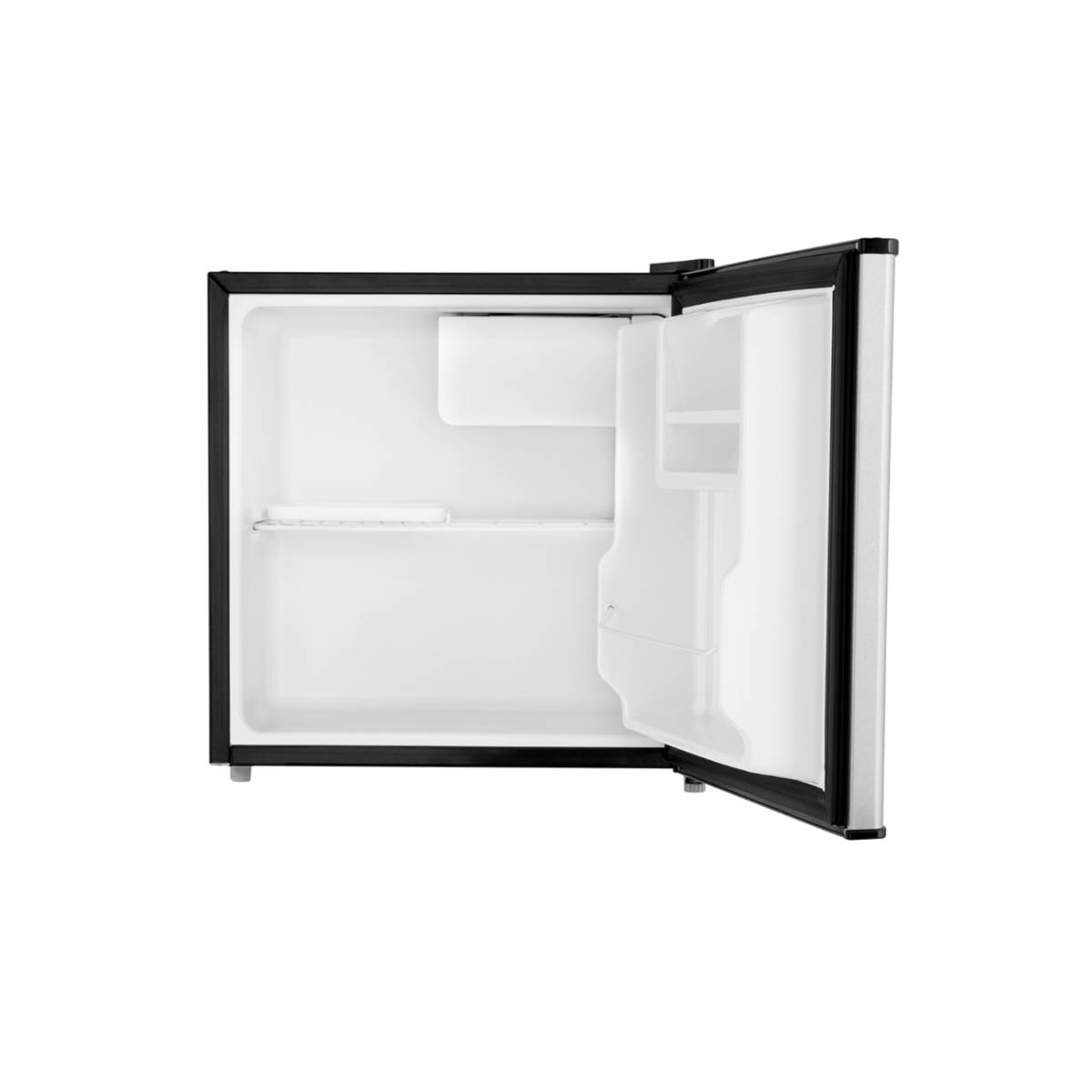Foto 4 pulgar | Frigobar Mabe 45L de Acero Inoxidable con Anaqueles en Puerta