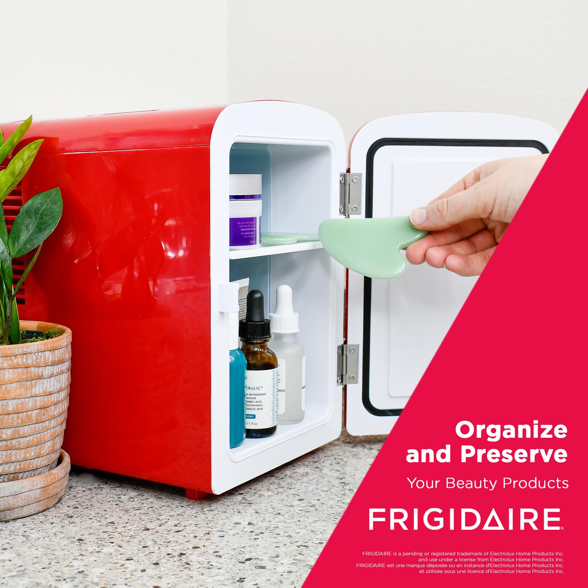 Foto 3 | Nevera Personal Frigidaire Red Efmis129- Cp4 Con Capacidad De 4 Litros - Venta Internacional.