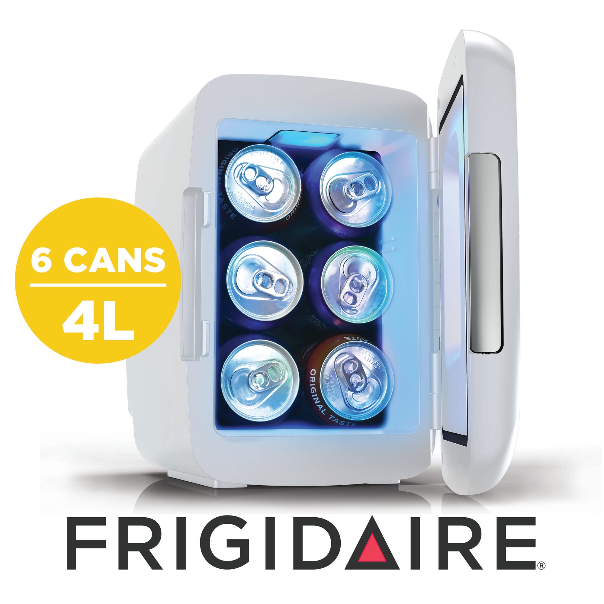 Foto 4 pulgar | Minirefrigerador Para Bebidas Frigidaire Efmis179 Gaming White - Venta Internacional.