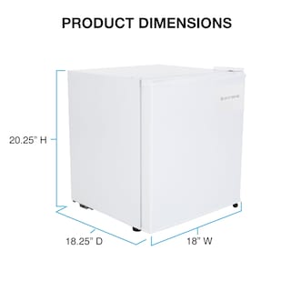 Foto 6 | Minirefrigerador West Bend Compact, 1.7 L, Descongelador Automático - Venta Internacional.