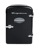 Minirefrigerador Frigidaire Efmis175 Retro, 6 Litros, 9 Latas, Portátil, Negro - Venta Internacional.