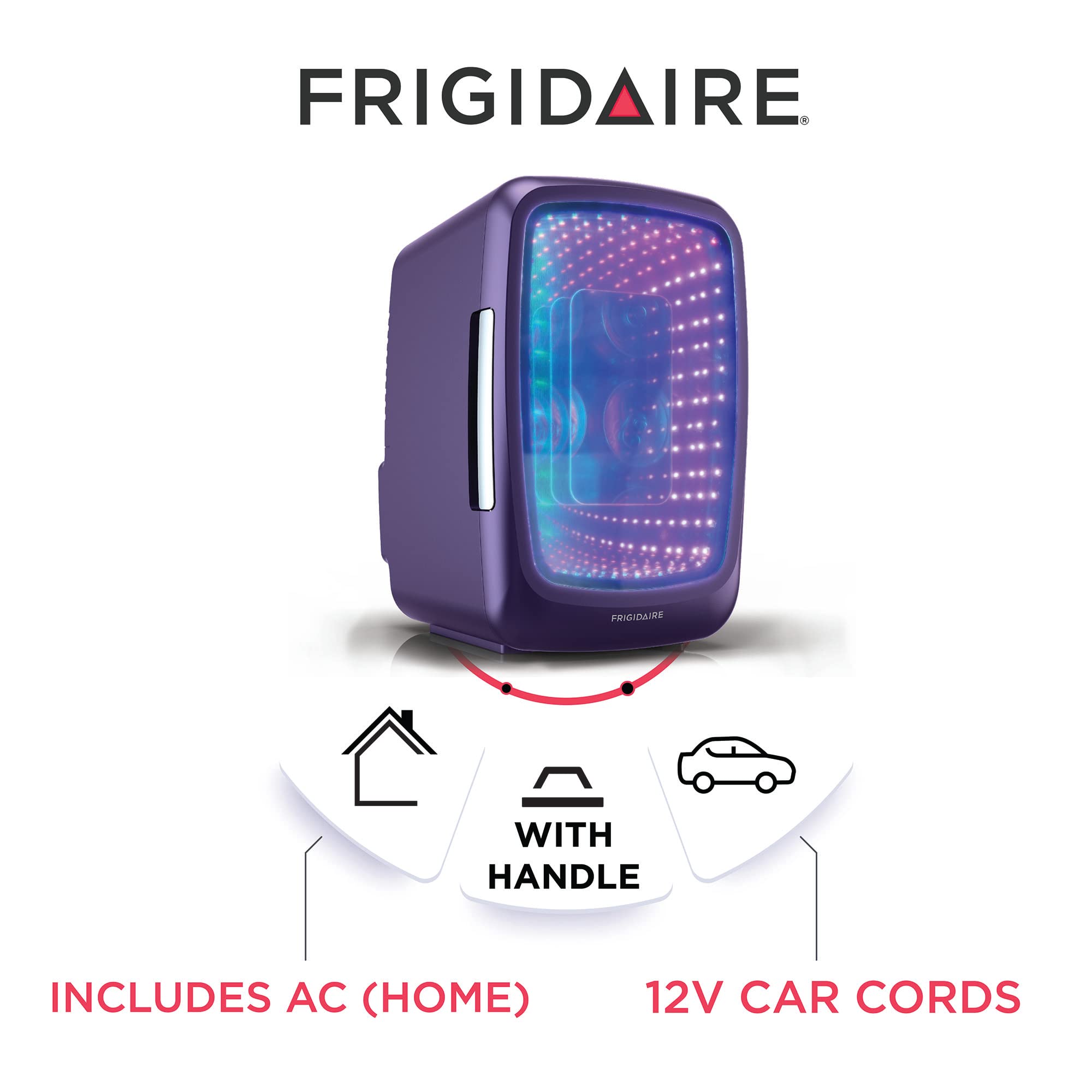 Foto 3 pulgar | Minirefrigerador De Bebidas Frigidaire Efmis179 Purplehaze - Venta Internacional.