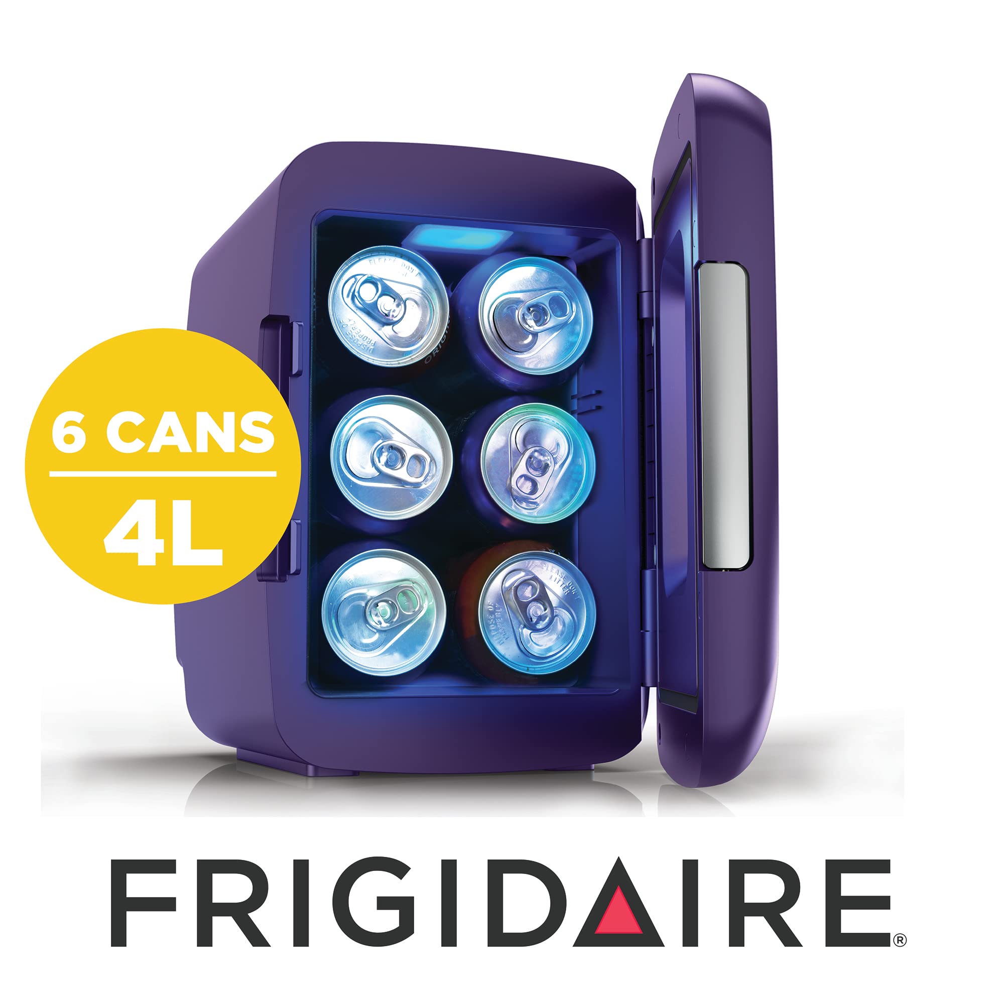 Foto 4 pulgar | Minirefrigerador De Bebidas Frigidaire Efmis179 Purplehaze - Venta Internacional.