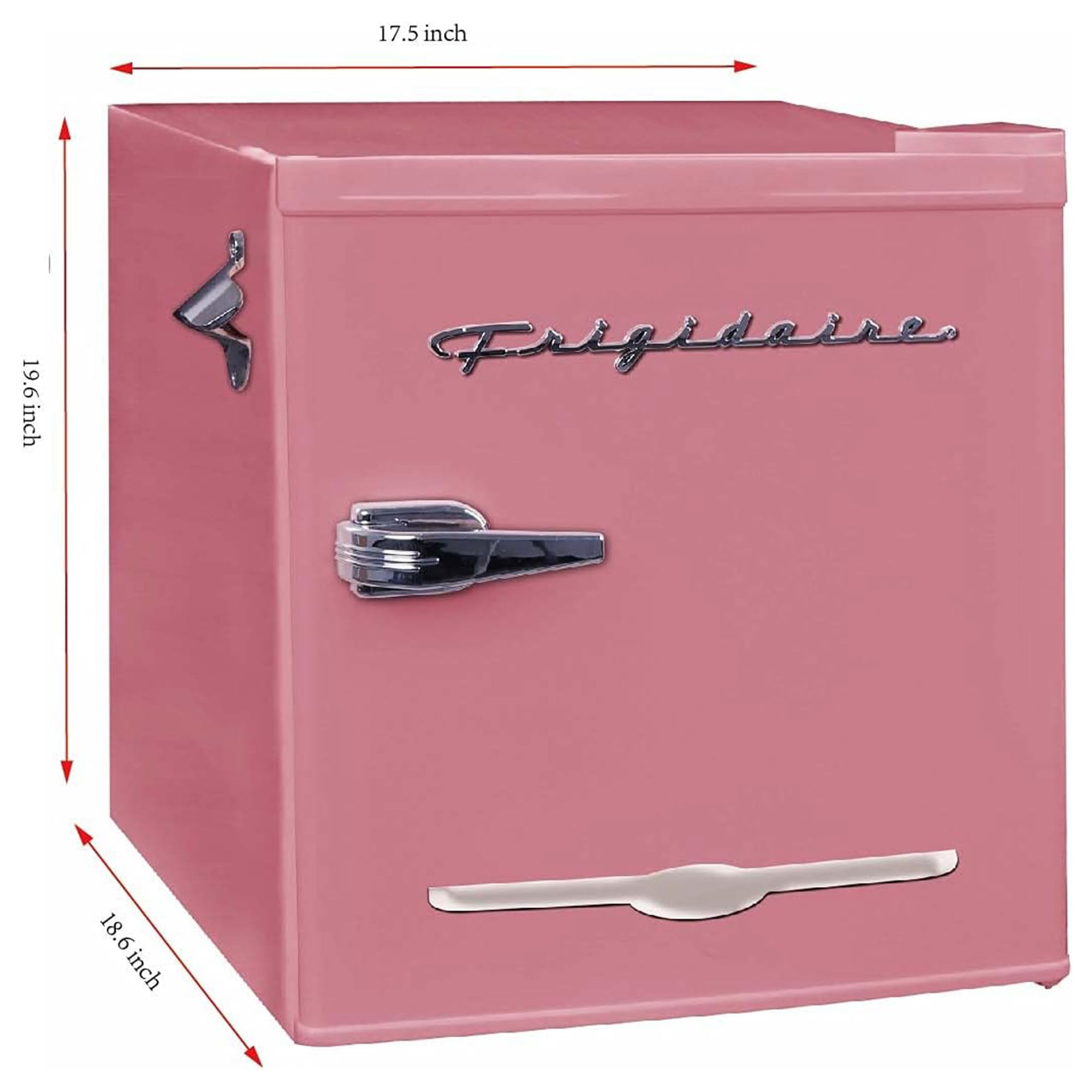 Foto 3 pulgar | Minirefrigerador Frigidaire Efr176 Retro Compact 46l Rosa - Venta Internacional.