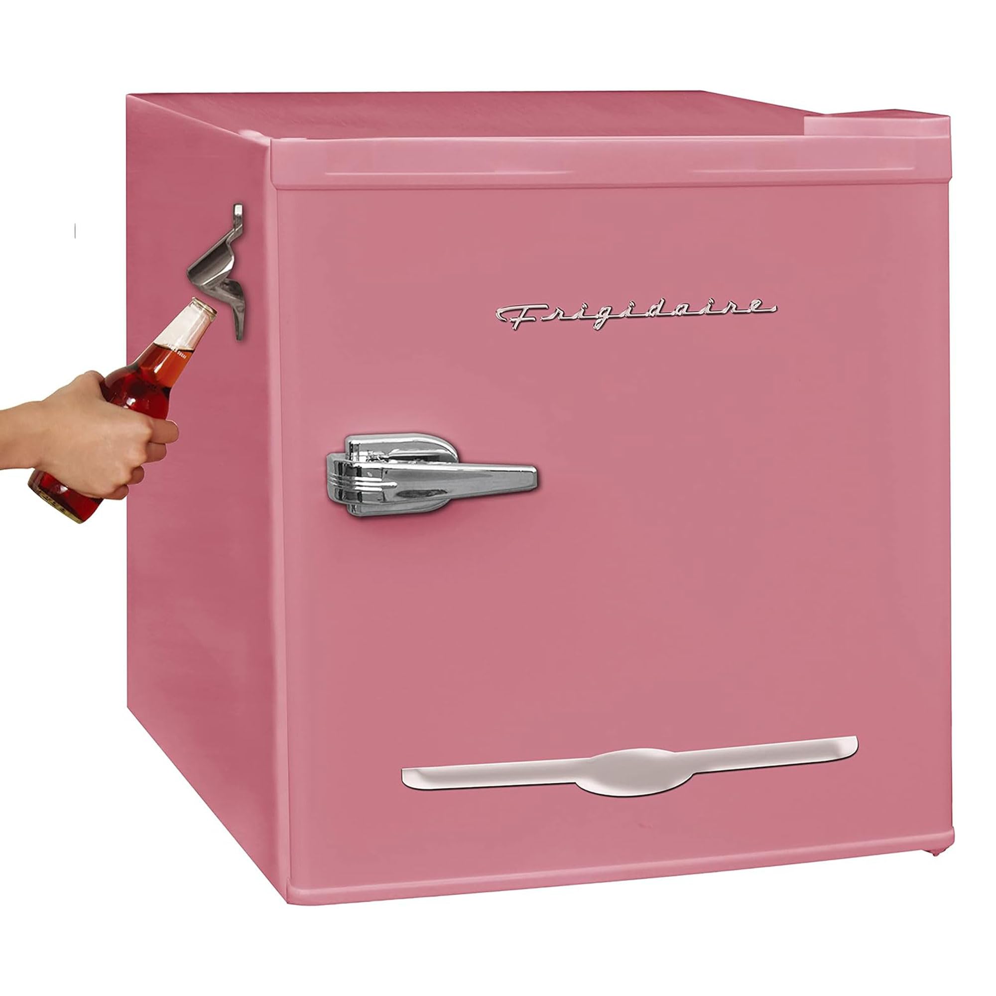 Foto 7 pulgar | Minirefrigerador Frigidaire Efr176 Retro Compact 46l Rosa - Venta Internacional.