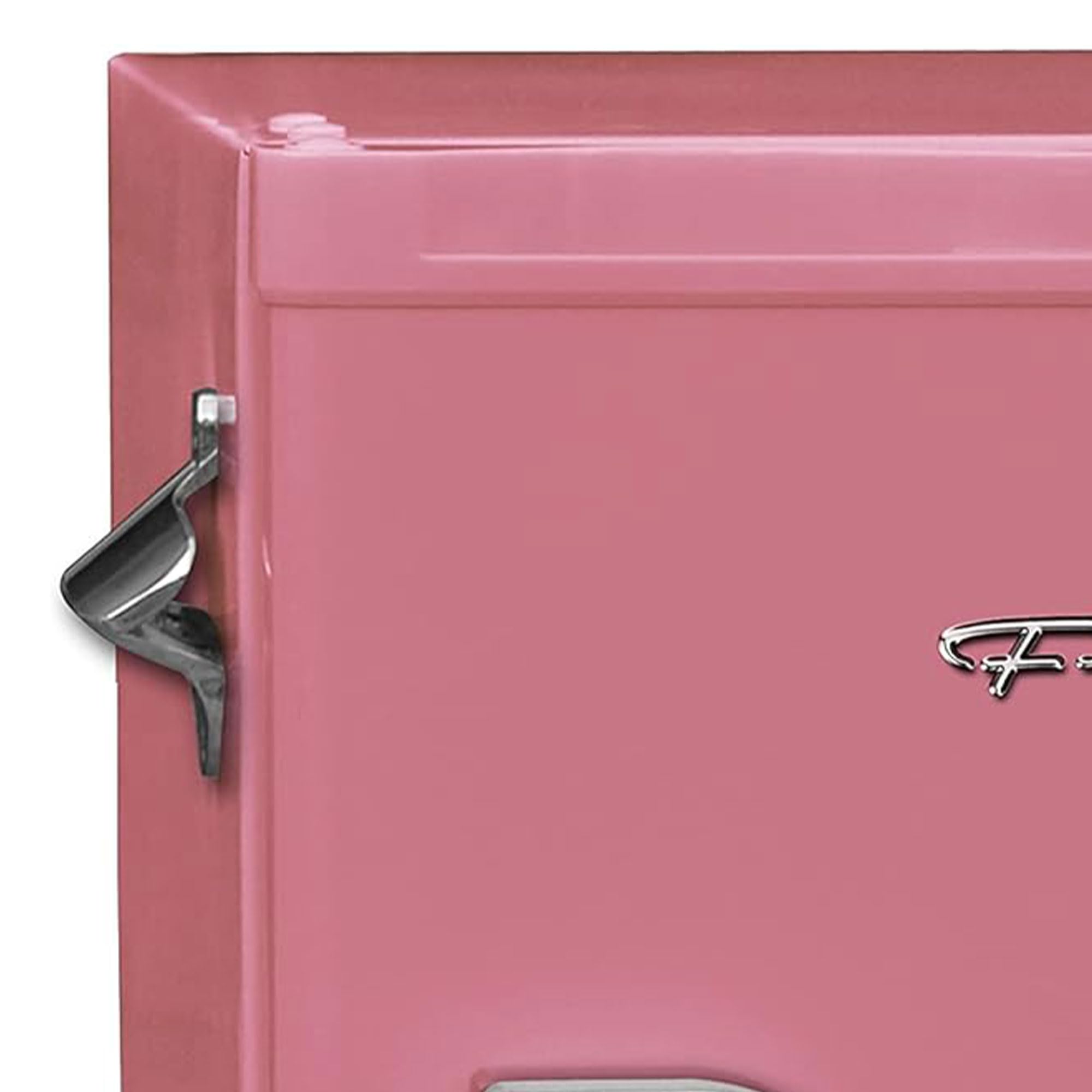 Foto 8 pulgar | Minirefrigerador Frigidaire Efr176 Retro Compact 46l Rosa - Venta Internacional.