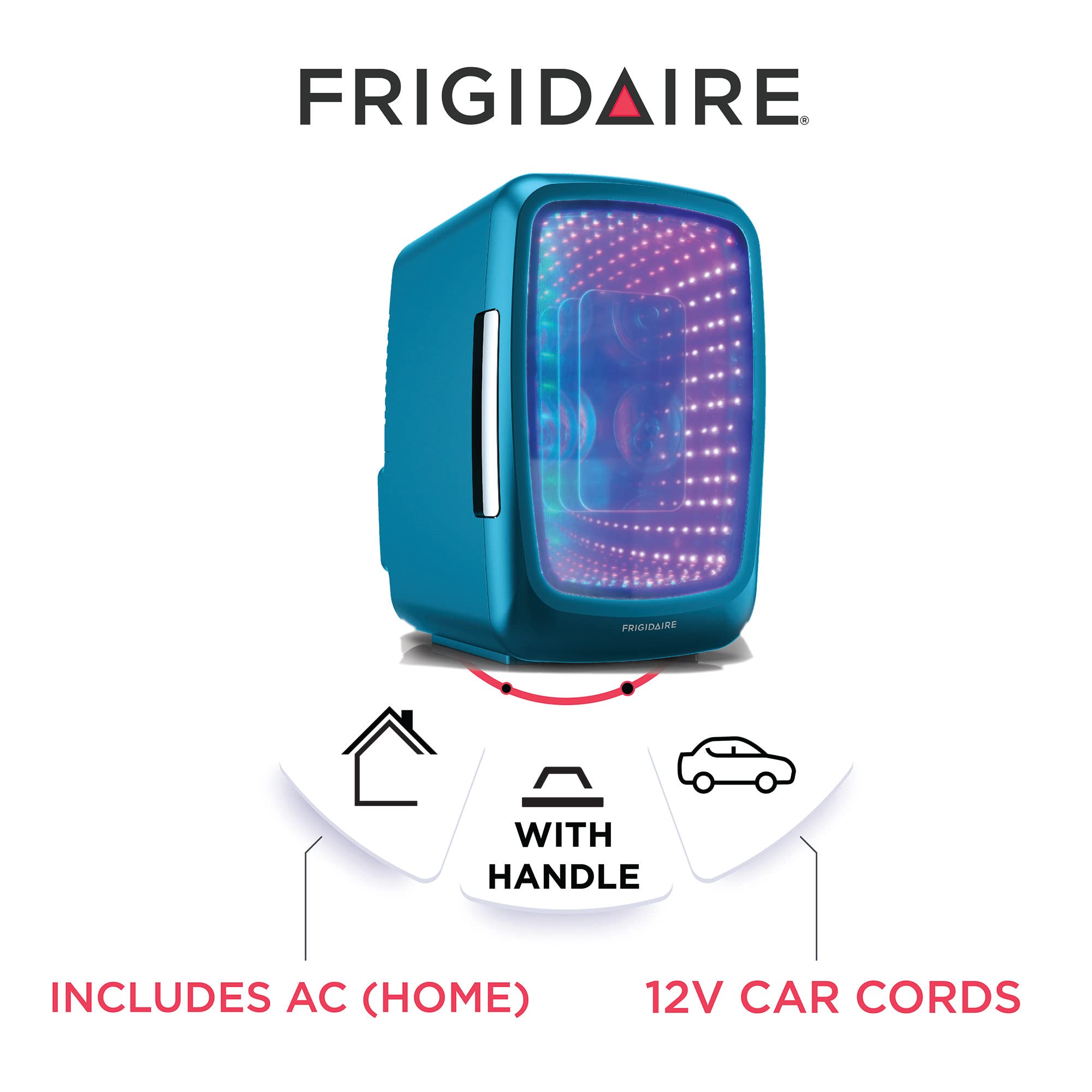 Foto 3 pulgar | Minirefrigerador De Bebidas Frigidaire Efmis179 Gaming Blue - Venta Internacional.