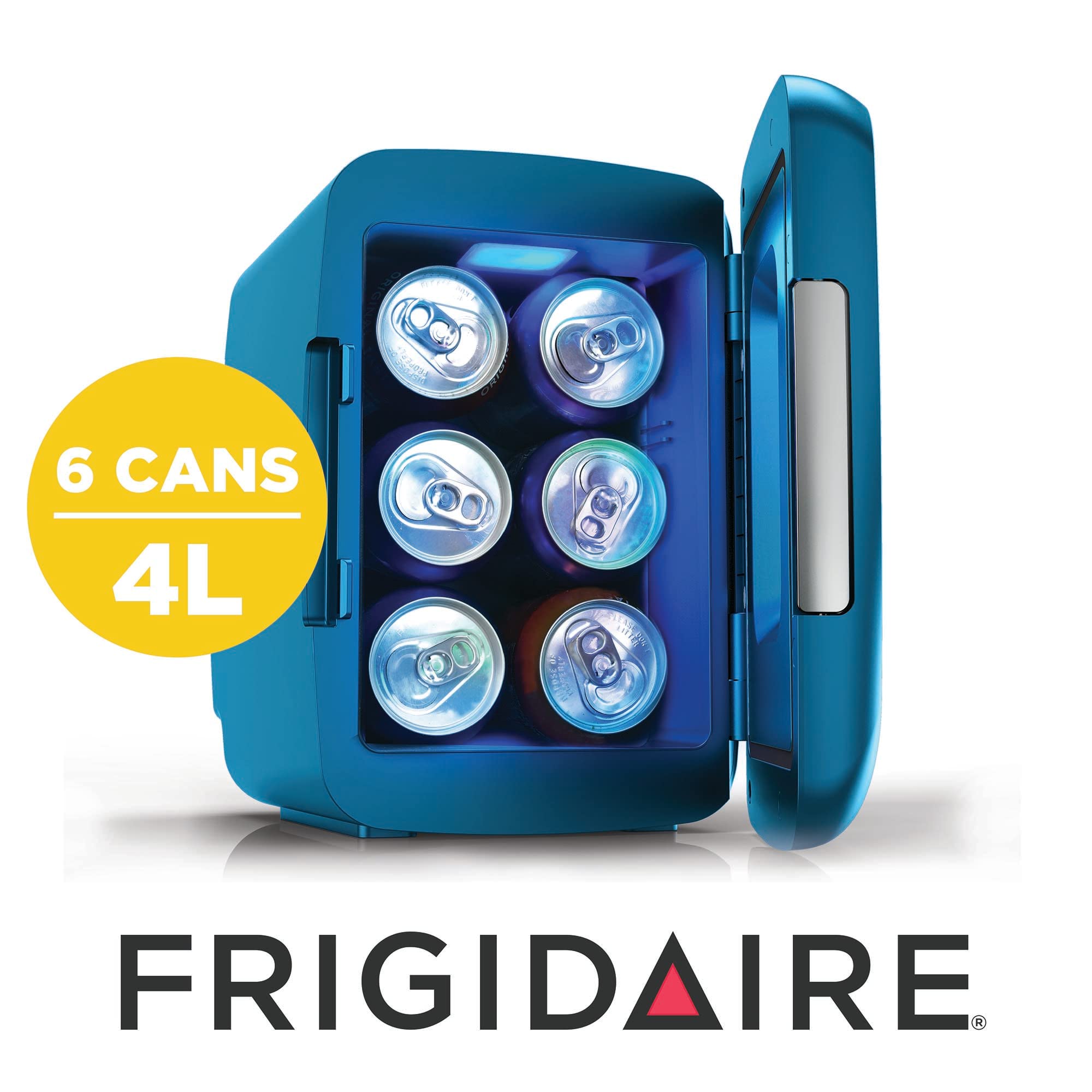 Foto 4 pulgar | Minirefrigerador De Bebidas Frigidaire Efmis179 Gaming Blue - Venta Internacional.