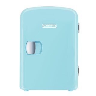 Foto 1 | Nevera Portátil Chefman Iceman Mini Blue de 4 l- Venta Internacional