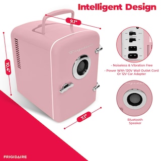 Foto 5 | Mini Refrigerador Personal Compacto Portátil Frigidaire EFMIS151 - Venta Internacional