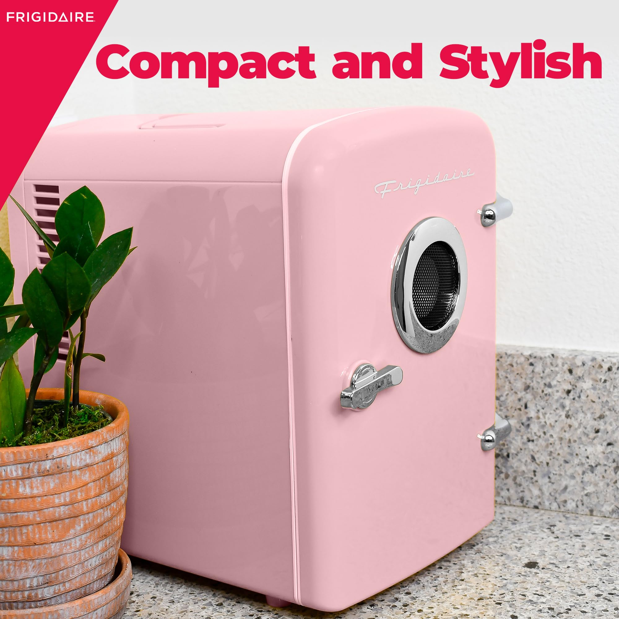 Foto 7 pulgar | Mini Refrigerador Personal Compacto Portátil Frigidaire EFMIS151 - Venta Internacional