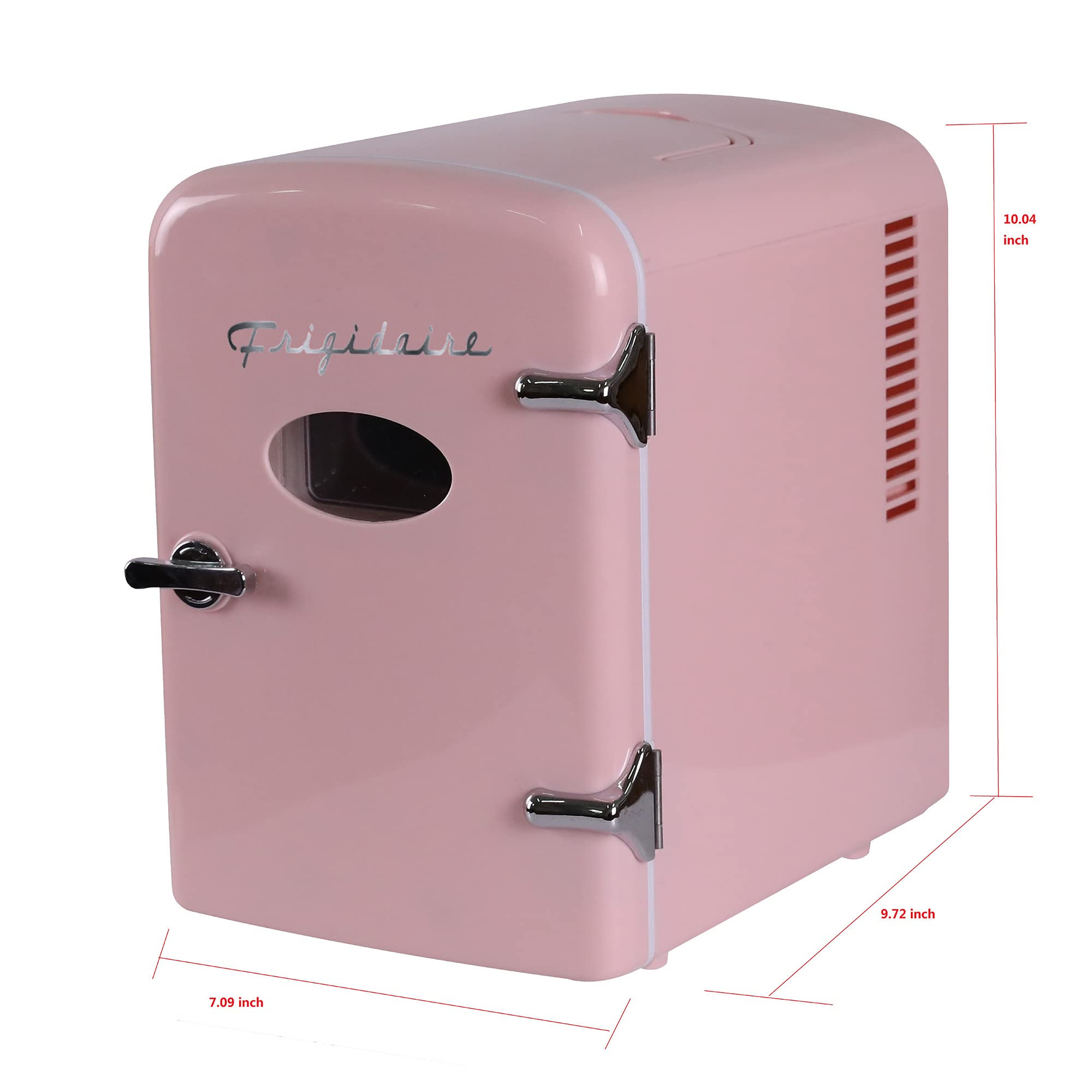 Foto 6 pulgar | Minirefrigerador Frigidaire Retro Cooler De 4 Litros, 6 Latas, 100% Libre De Freón - Venta Internacional.