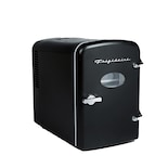 Mininevera Frigidaire Efr137black Retro De 6 Litros Para 6 Latas, Color Negro - Venta Internacional.