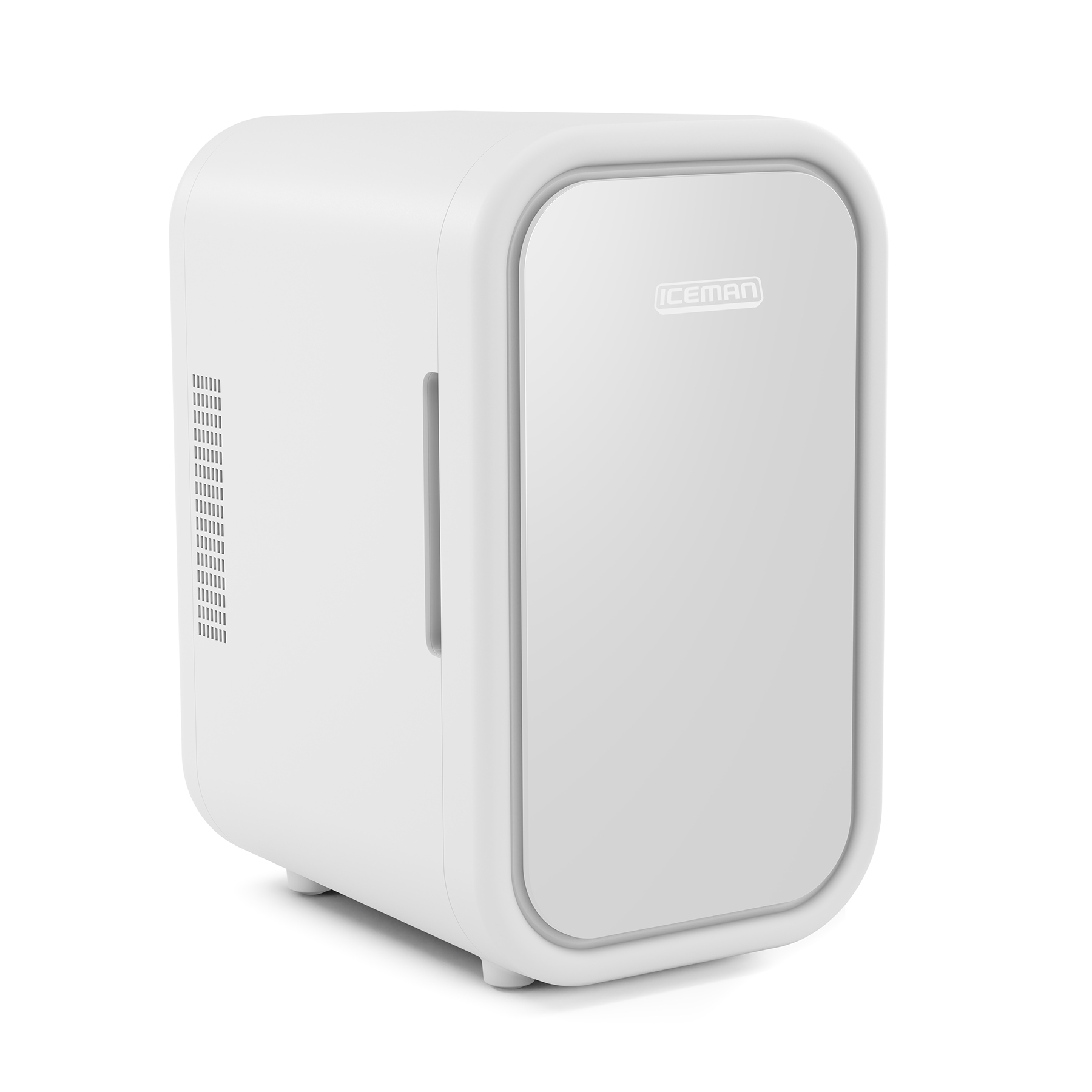 Mini Refrigerador Chefman  Portátil de 8 Latas Blanco