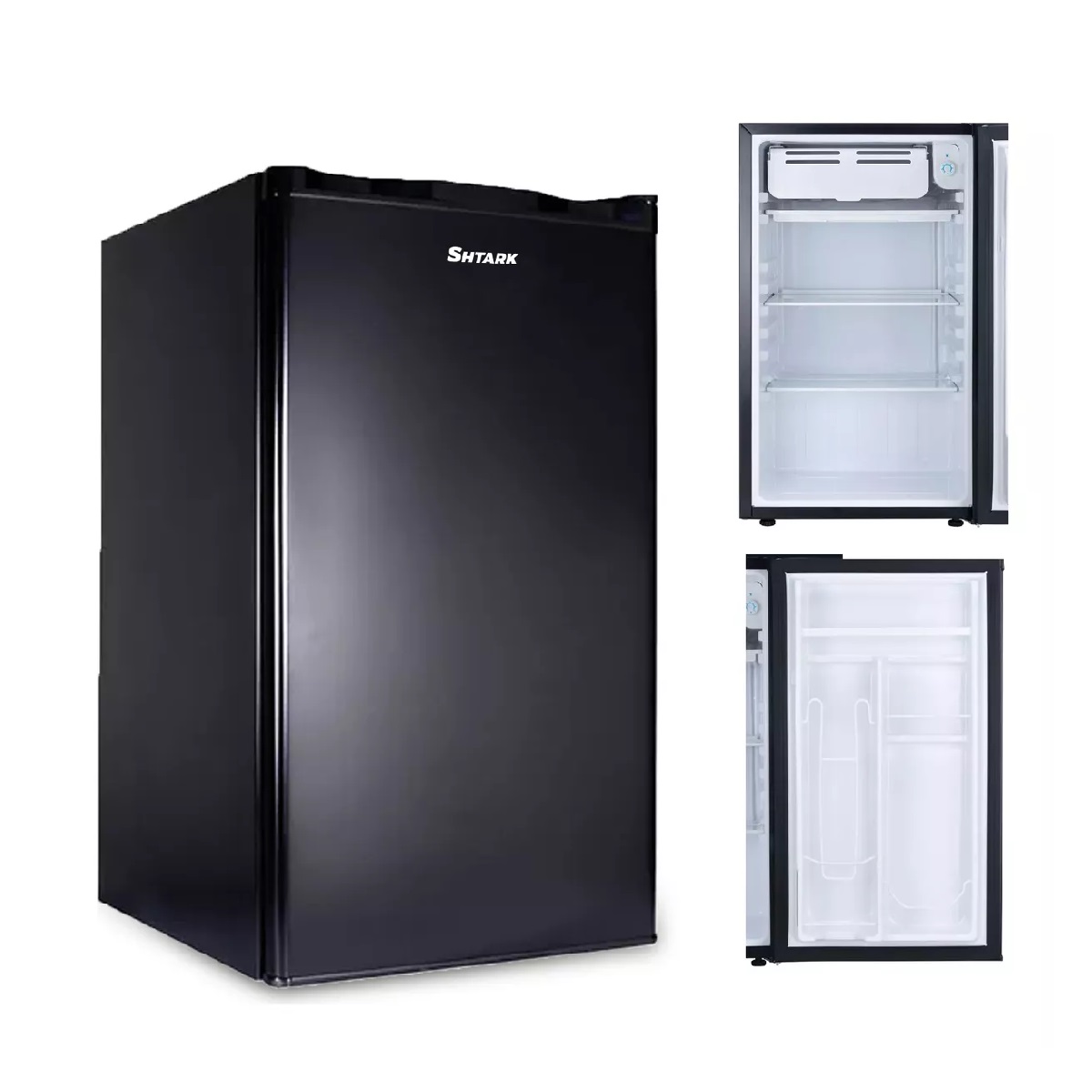 Foto 2 pulgar | Frigobar Refrigerador Acero Inoxidable 91 Litros 3.2 Ft