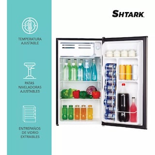 Foto 2 | Frigobar Refrigerador Acero Inoxidable 91 Litros 3.2 Ft