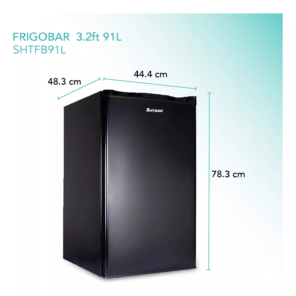 Foto 4 pulgar | Frigobar Refrigerador Acero Inoxidable 91 Litros 3.2 Ft