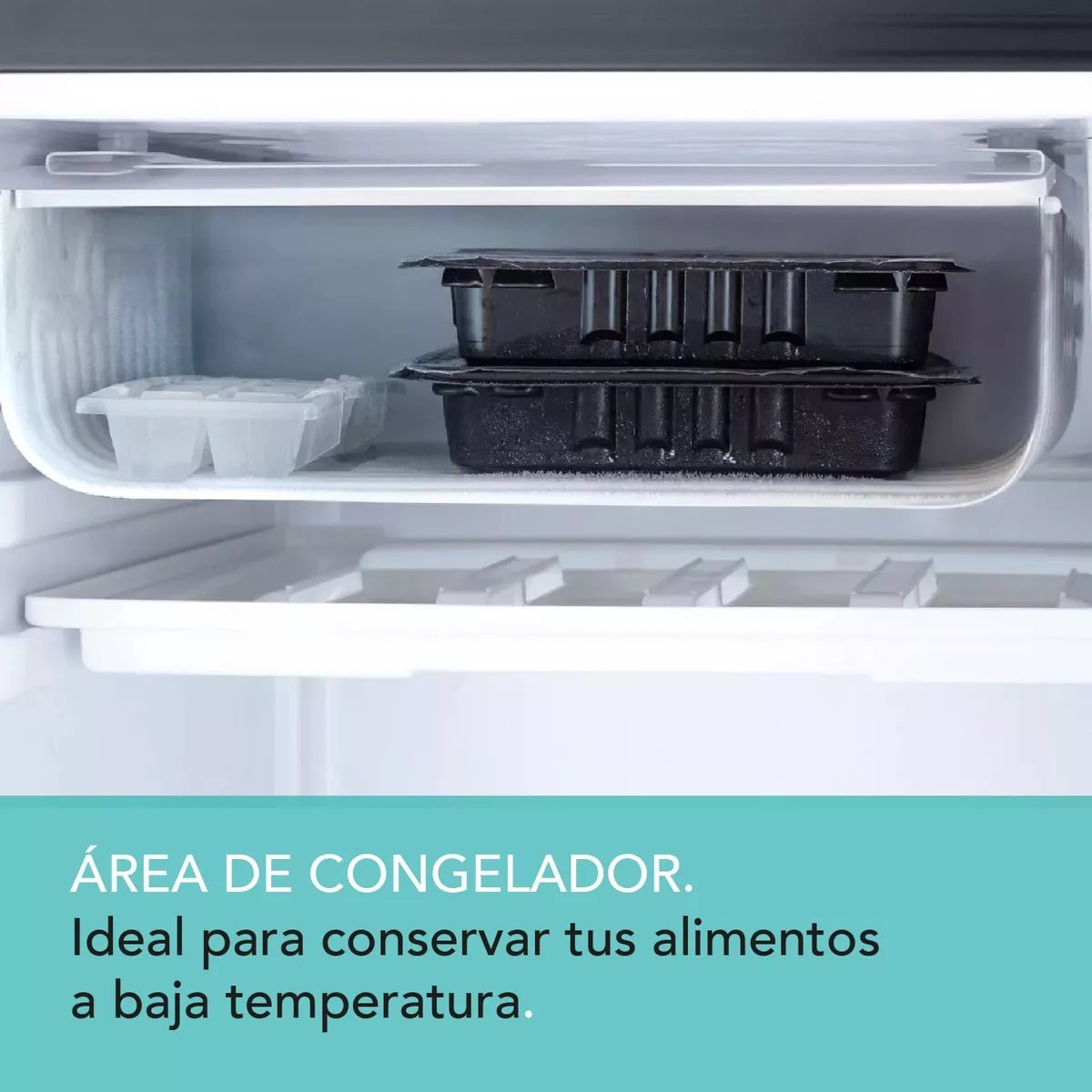 Foto 6 pulgar | Frigobar Refrigerador Acero Inoxidable 91 Litros 3.2 Ft