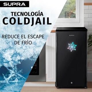Foto 2 | Frigobar 3.4 P3 Negro con Congelador con Llave Mod Aspen