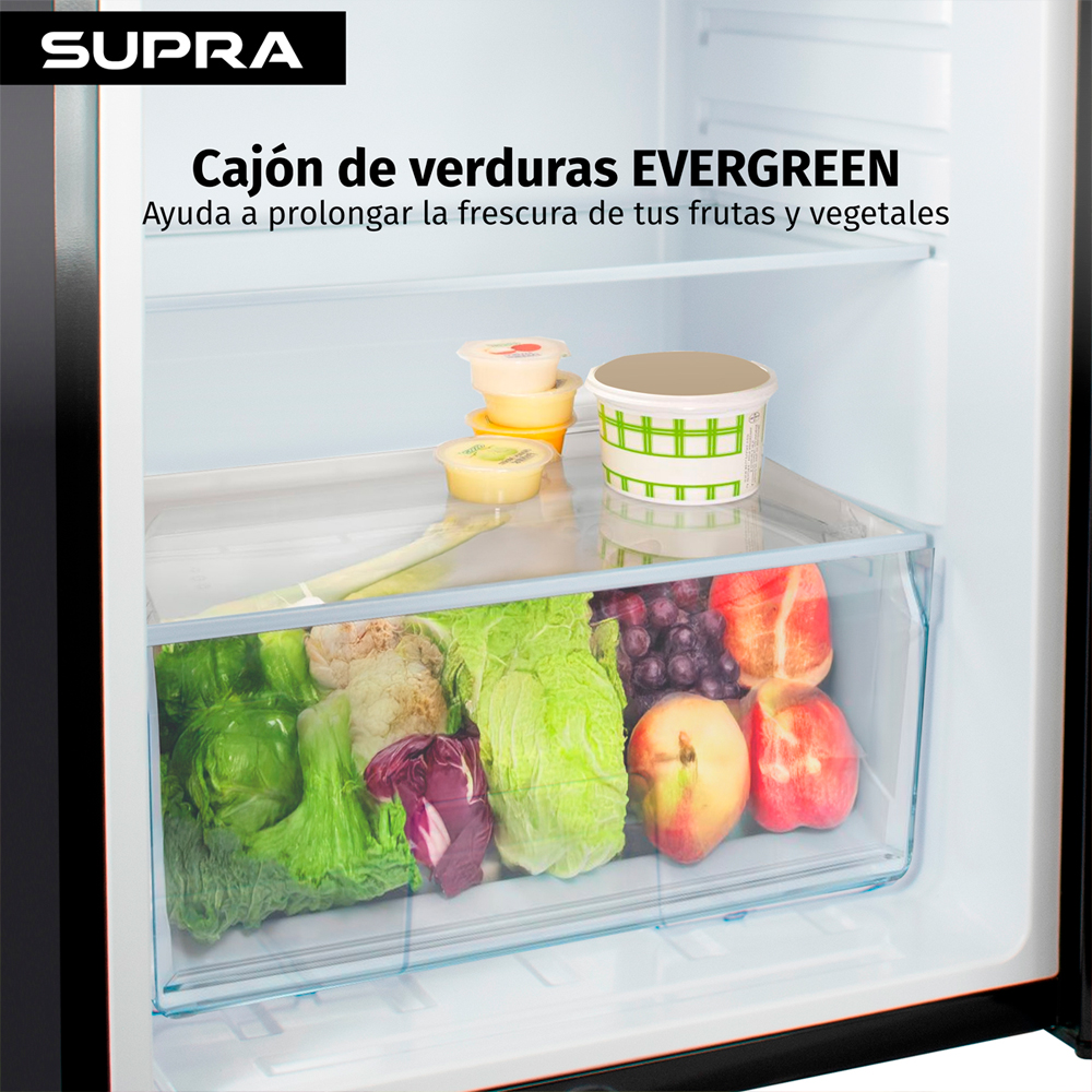 Foto 8 pulgar | Frigobar De 3.15 P3 Negro Con Congelador Independiente, Refrigerador Silencioso Con Cerradura Mod. Whistler