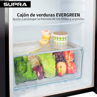 Foto 7 | Frigobar De 3.15 P3 Negro Con Congelador Independiente, Refrigerador Silencioso Con Cerradura Mod. Whistler