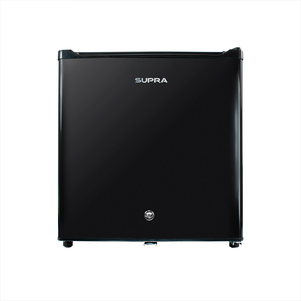 Foto 2 pulgar | Mini Refrigerador Con Congelador Negro De 1.7 P3, Refrigerador Portátil Con Cerradura Mod. Vail