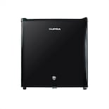Mini Refrigerador Con Congelador Negro De 1.7 P3, Refrigerador Portátil Con Cerradura Mod. Vail
