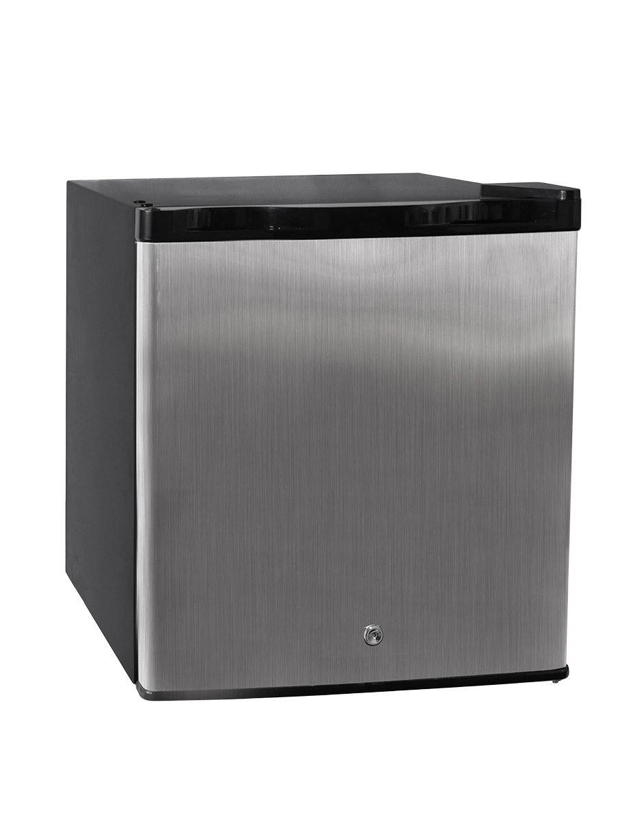 Foto 2 pulgar | Frigobar Merkatari  de 1.6 Pies de Acero Inoxidable 46 L