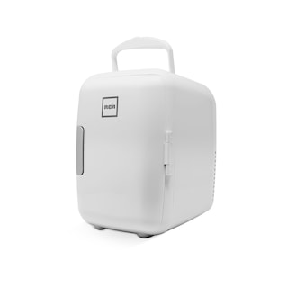 Foto 1 | Rca Mini Refrigerador Blanco Cocina Rc-4w Auto Oficina