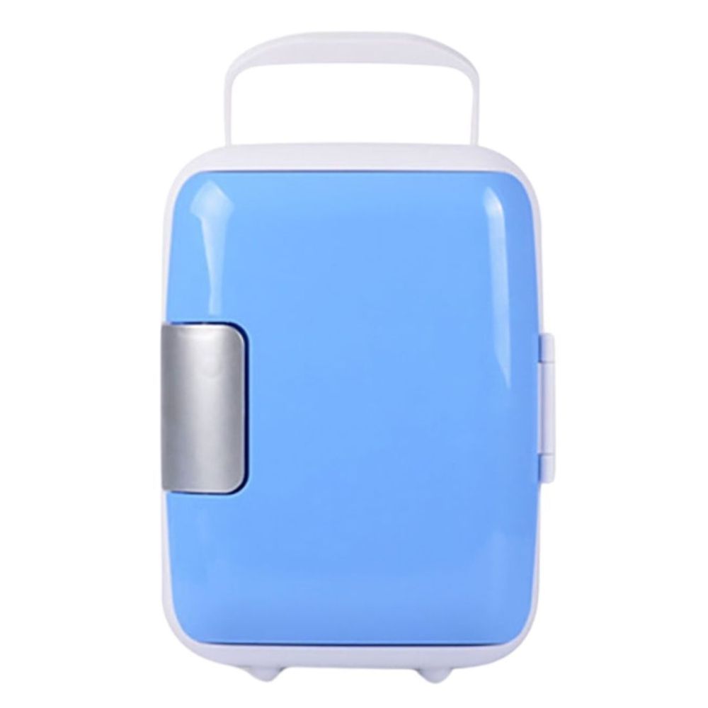 Foto 2 pulgar | Mini Refrigerador Portátil Azul