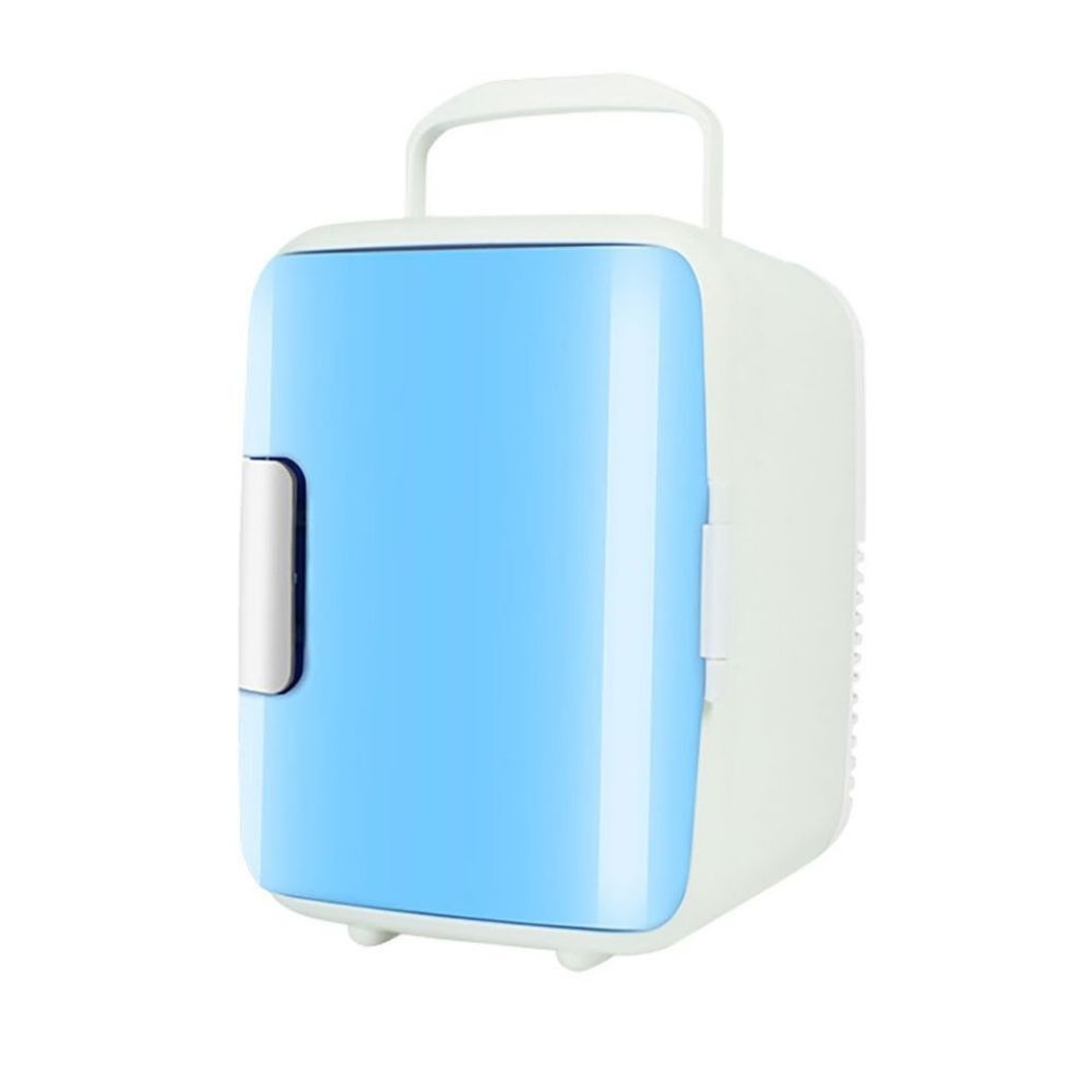 Foto 3 pulgar | Mini Refrigerador Portátil Azul