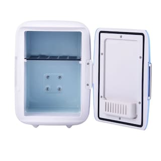 Foto 3 | Mini Refrigerador Portátil Azul