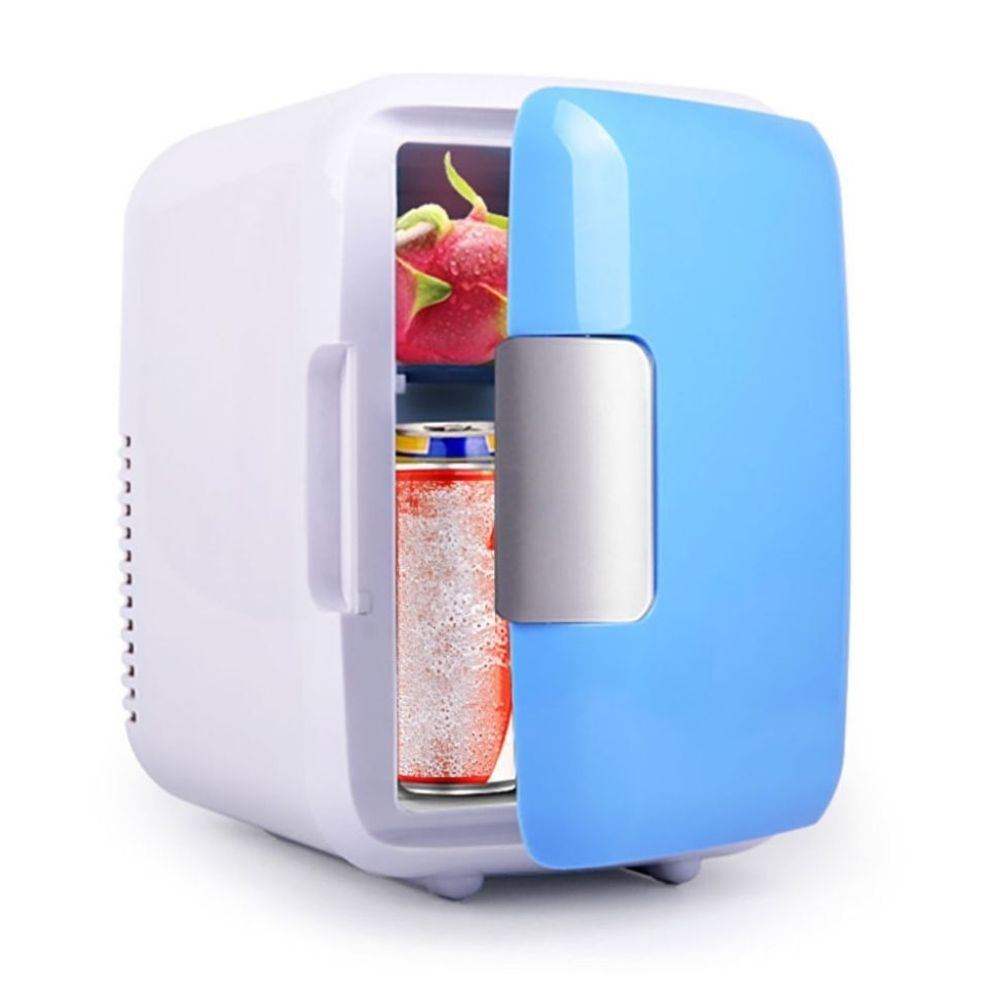 Foto 5 pulgar | Mini Refrigerador Portátil Azul