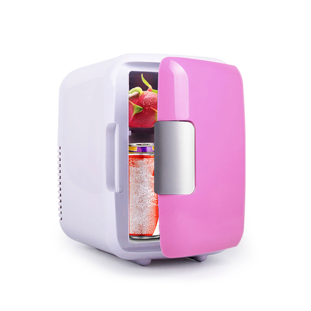 Foto 3 pulgar | Mini Refrigerador Portátil Rosa
