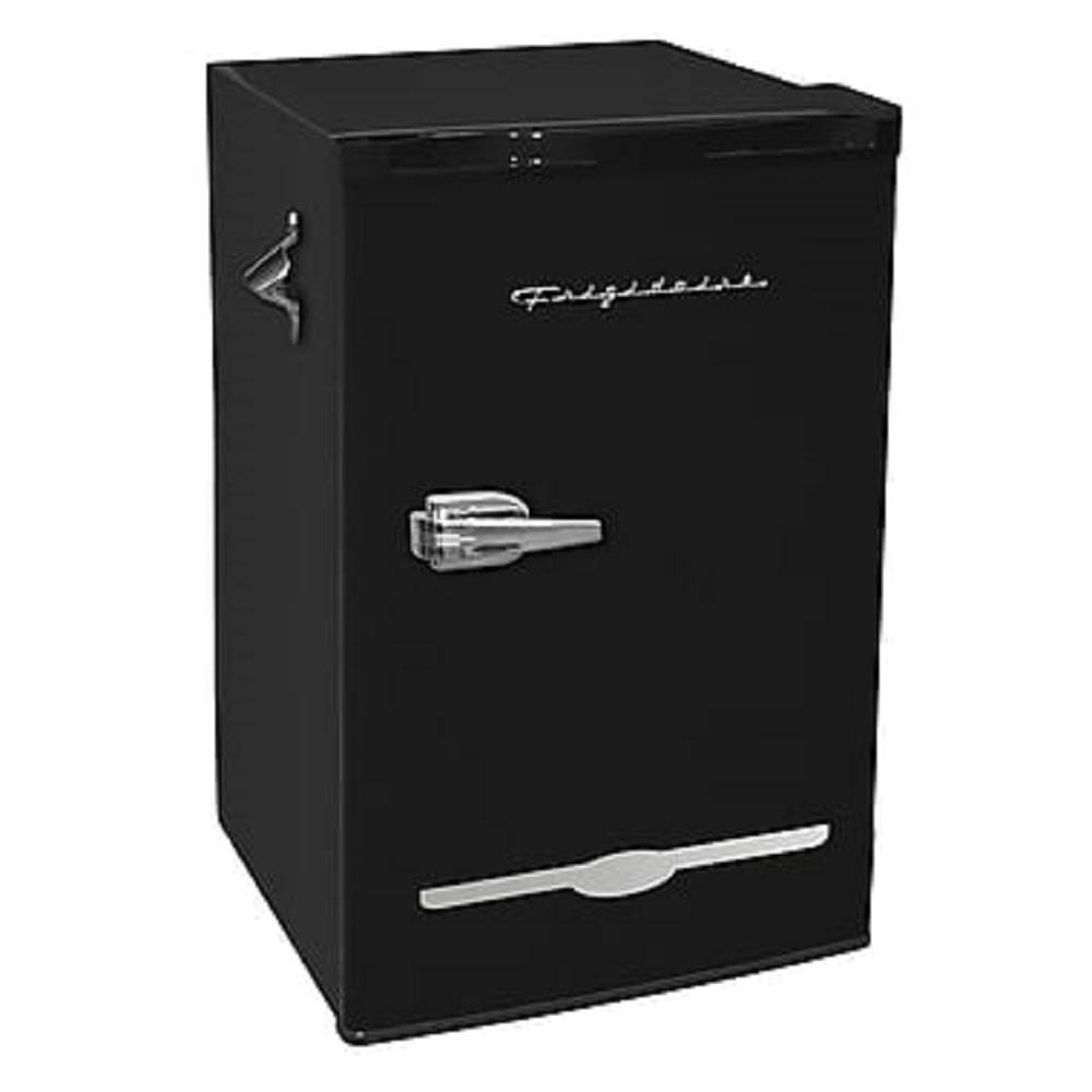 Foto 2 pulgar | Frigorífico De Bar Frigidaire Efr376-black, 90 L, Negro, Retro, Con Abridor - Venta Internacional.