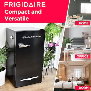 Foto 5 | Frigorífico De Bar Frigidaire Efr376-black, 90 L, Negro, Retro, Con Abridor - Venta Internacional.