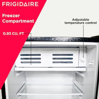 Foto 6 | Frigorífico De Bar Frigidaire Efr376-black, 90 L, Negro, Retro, Con Abridor - Venta Internacional.