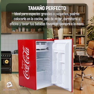 Foto 3 | Frigobar Coca Cola Classic Refrigerador Dace 3,2p Minibar-justclick Mx