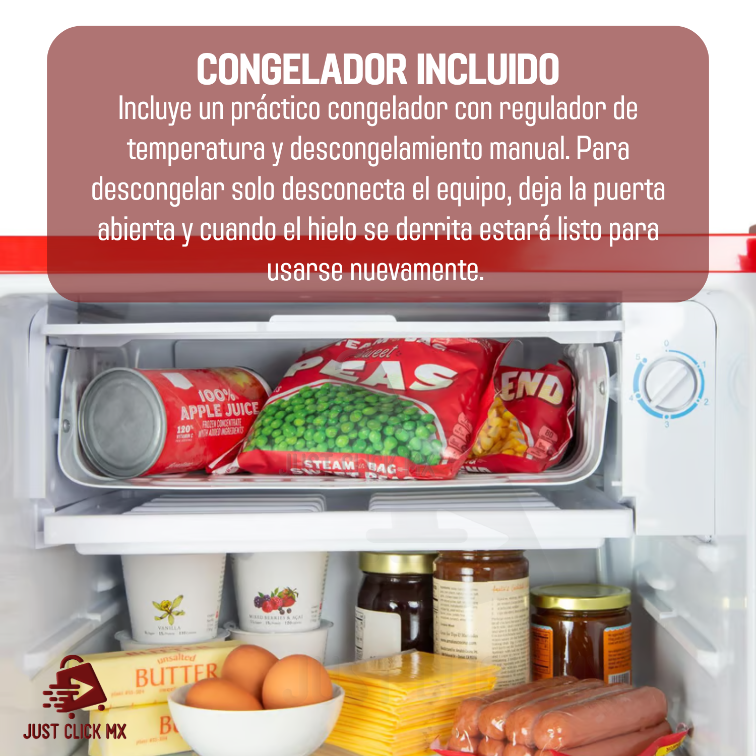 Foto 5 pulgar | Frigobar Coca Cola Classic Refrigerador Dace 3,2p Minibar-justclick Mx