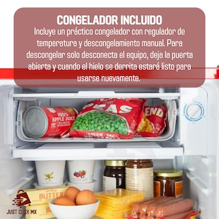 Foto 4 | Frigobar Coca Cola Classic Refrigerador Dace 3,2p Minibar-justclick Mx