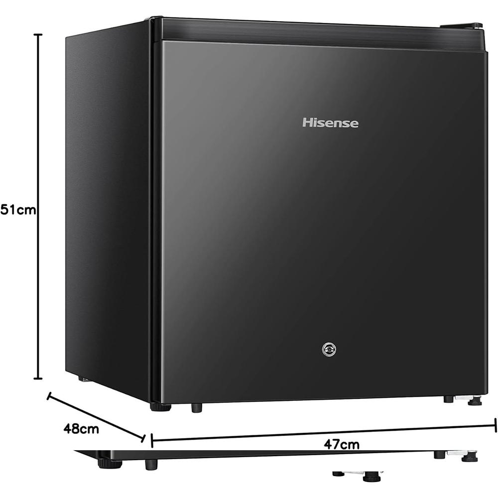 Foto 7 pulgar | Frigobar Hisense Rr16d6abx1 45.2 Lt 1.6 Pies Cubicos 110v