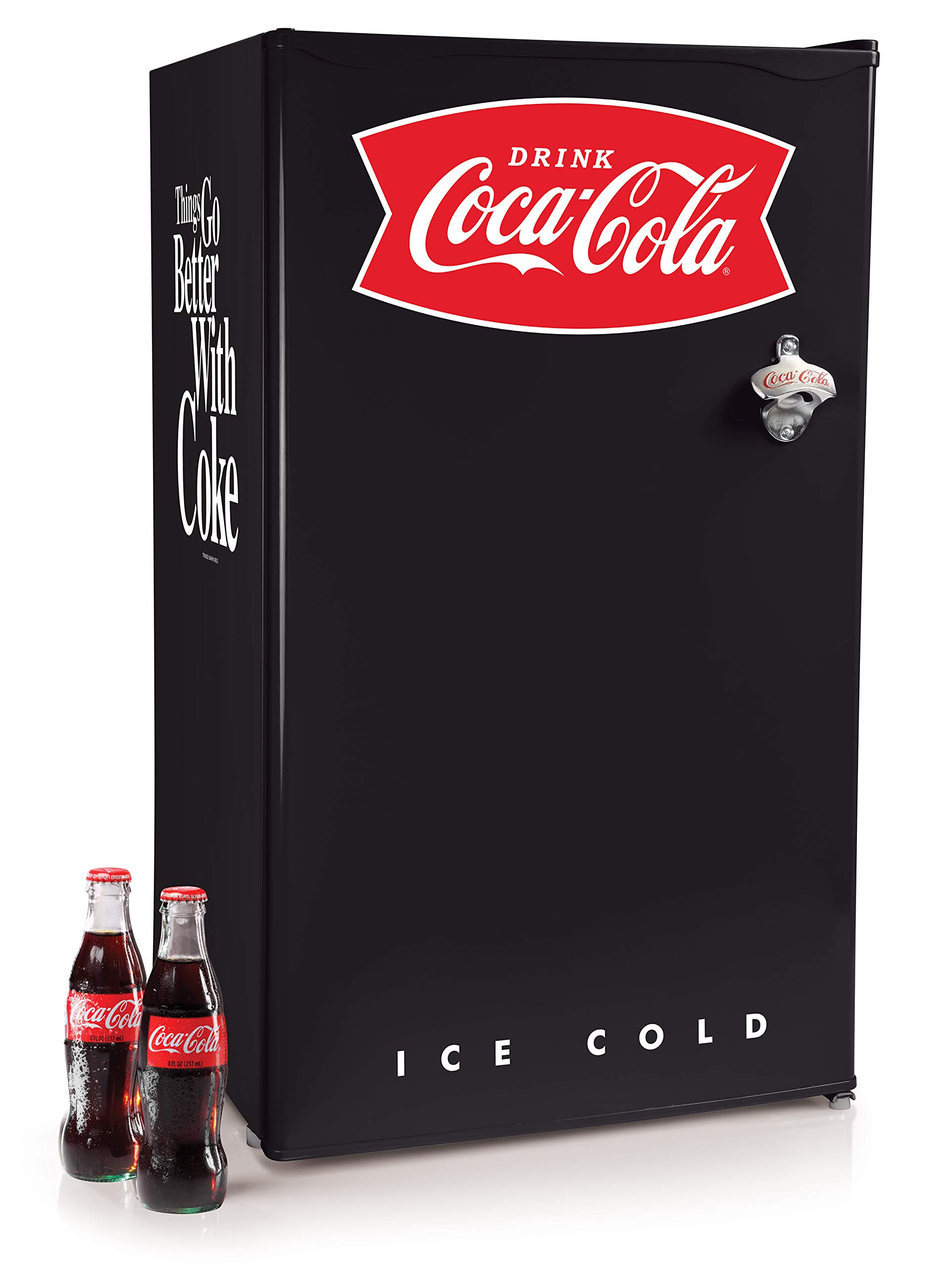 Foto 2 pulgar | Refrigerador Igloo Coca-cola 90l Con Congelador Negro - Venta Internacional.