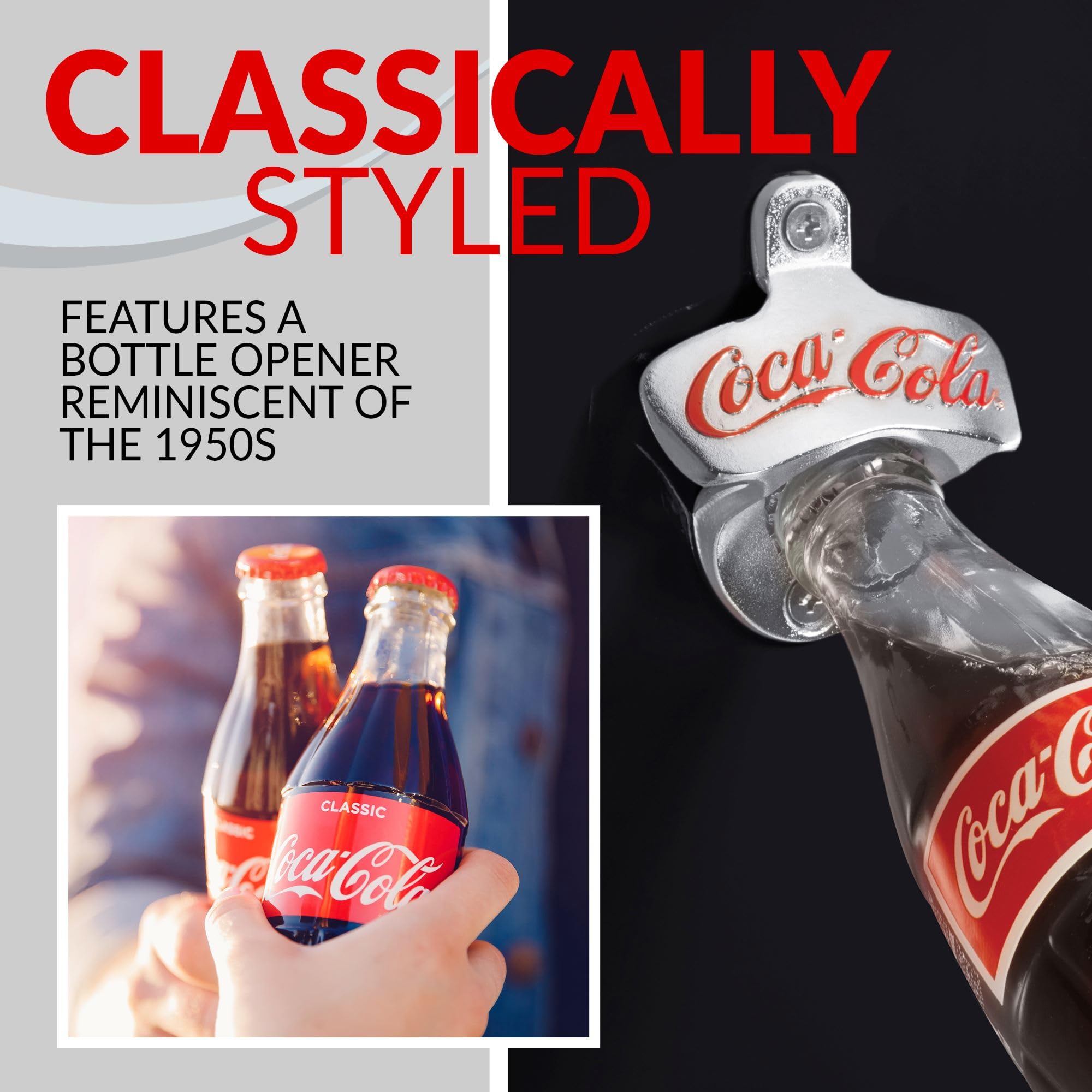 Foto 5 pulgar | Refrigerador Igloo Coca-cola 90l Con Congelador Negro - Venta Internacional.